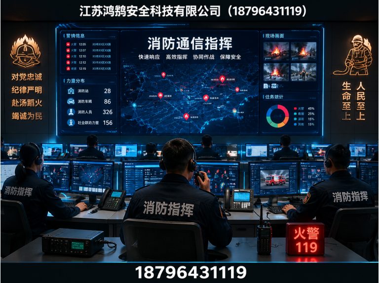 阿拉善江苏鸿鹄安全科技有限公司展示图